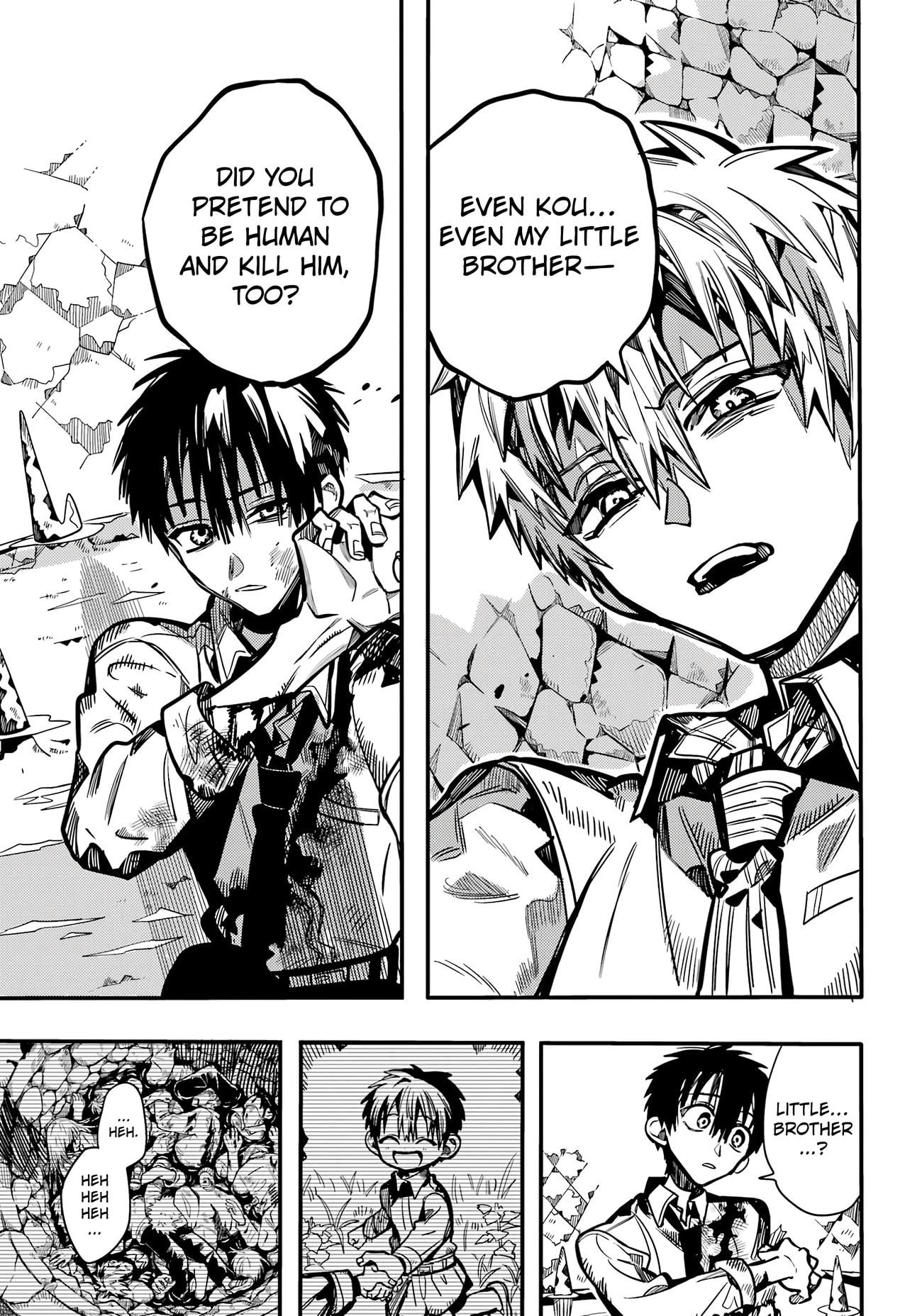 Toilet Bound Hanako Kun, Chapter 121 image 14